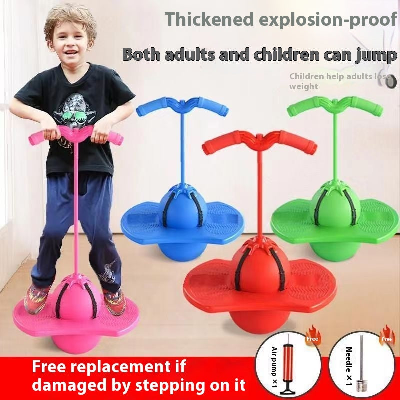 Kids Jumping Ball - Balance & Fitness Bouncing Toy