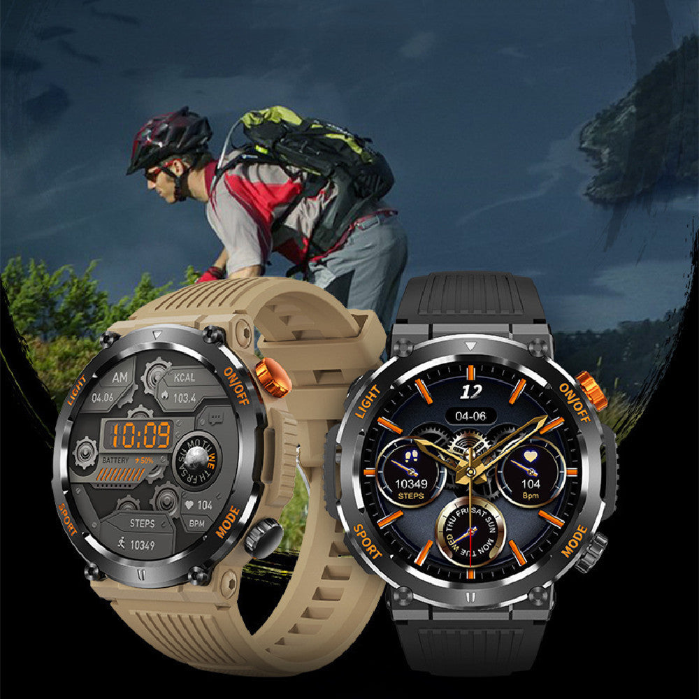Smart Sport Watch. Health Monitoring & Elegant Design.