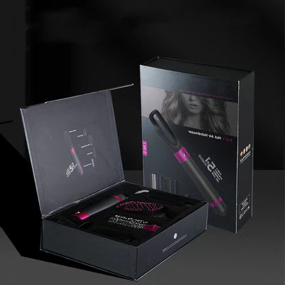 Introducing our Professional 5-in-1 Hair Dryer and Straightening Brush.