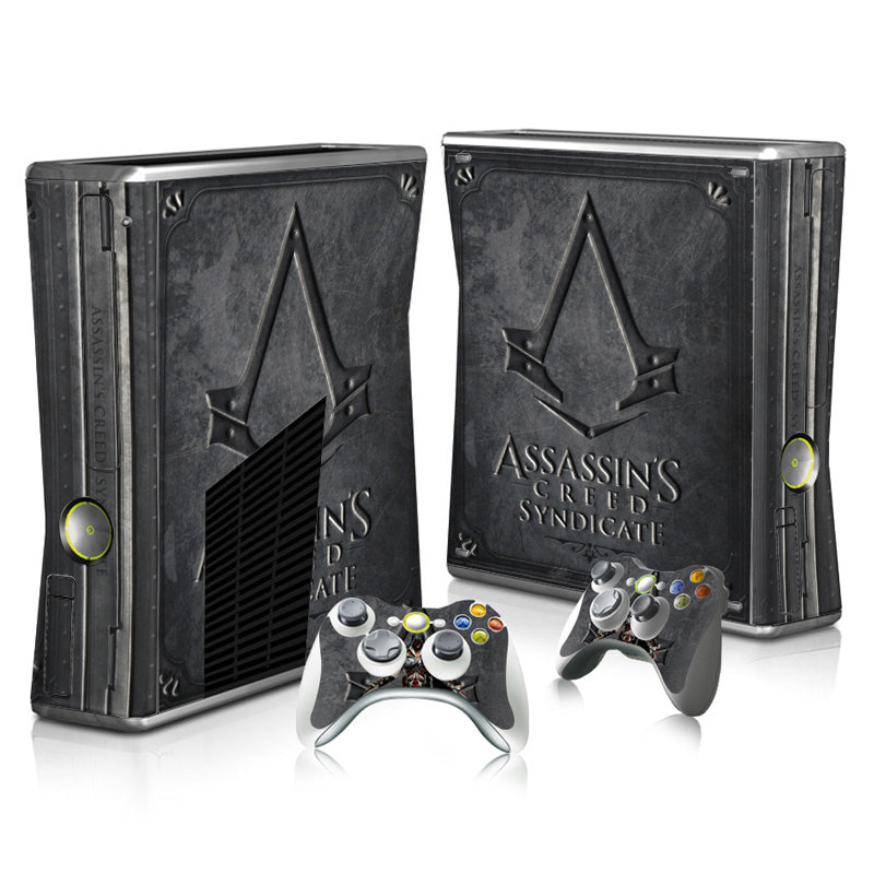 Gaming Console Skin Sticker - Custom Printed Vinyl Decal
