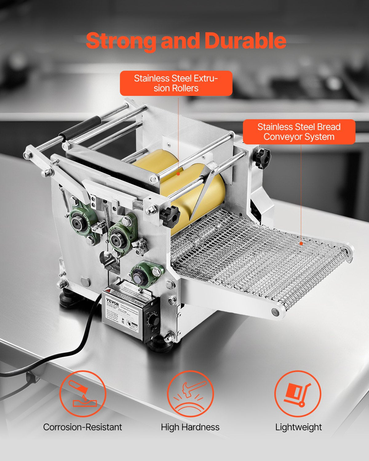 Electric Tortilla Maker - Automatic Corn Tortilla Making Machine, 5.5 inch