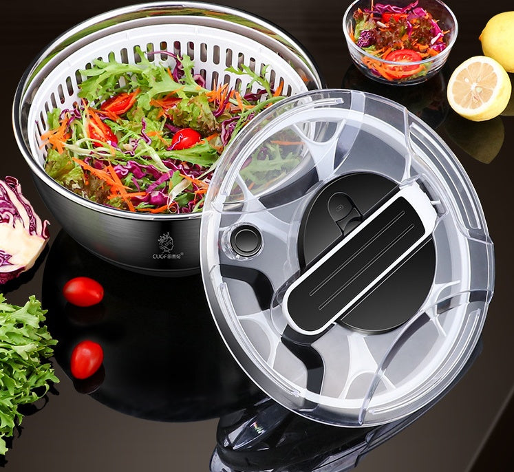 Stainless steel salad spinner Basket