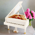 Dancing piano music box music box