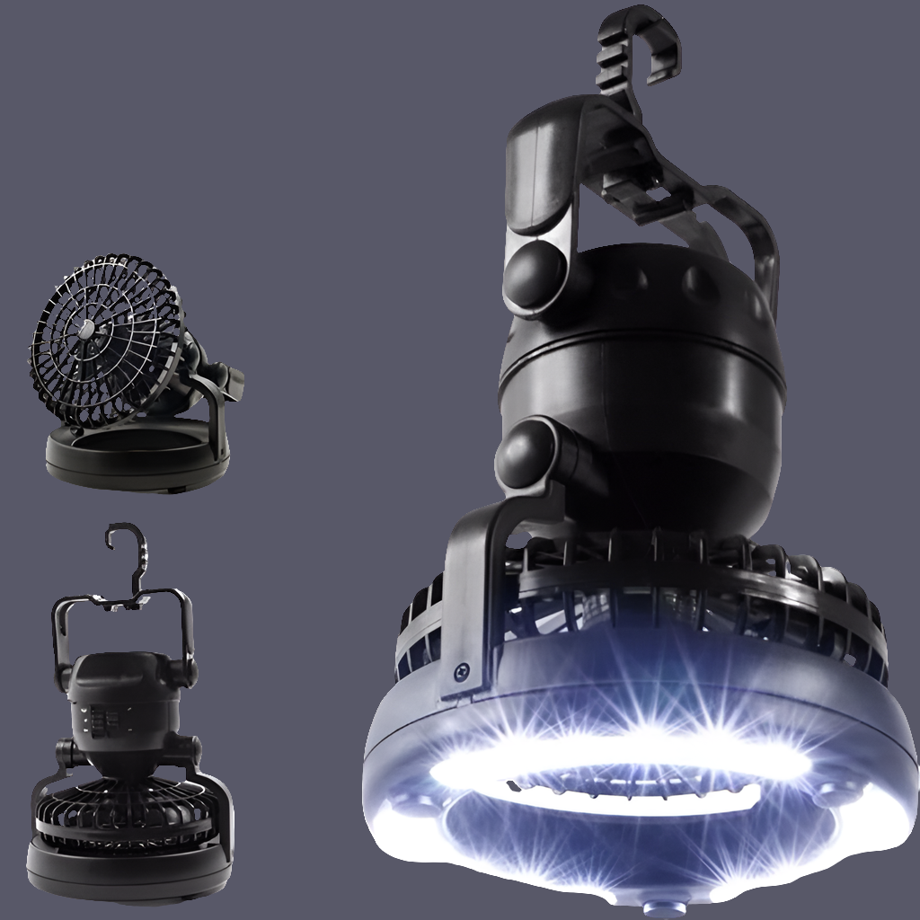 BreezeGlow fan  lamp