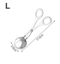 Stainless Steel Non-Stick Meatball Maker for easy meal prep, the best meatball maker spoon for home cooks