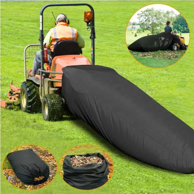 Lawn Tractor Leaf Bag 54 Cubic Feet Standard Garden Waste Bag With 112in Opening