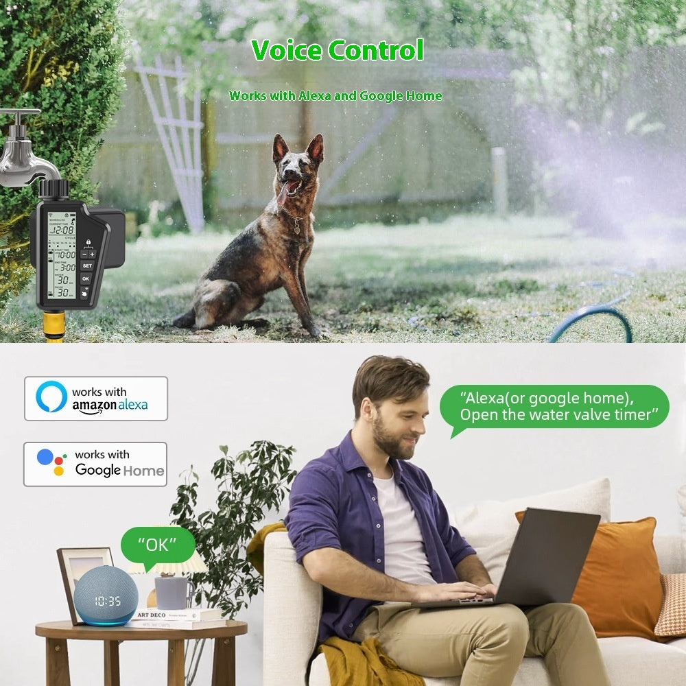 Smart WiFi Garden Watering Device Garden Potted Plant
