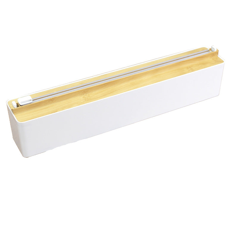 Magnetic Plastic Wrap Cutter - Tear-Free Kitchen Dispenser
