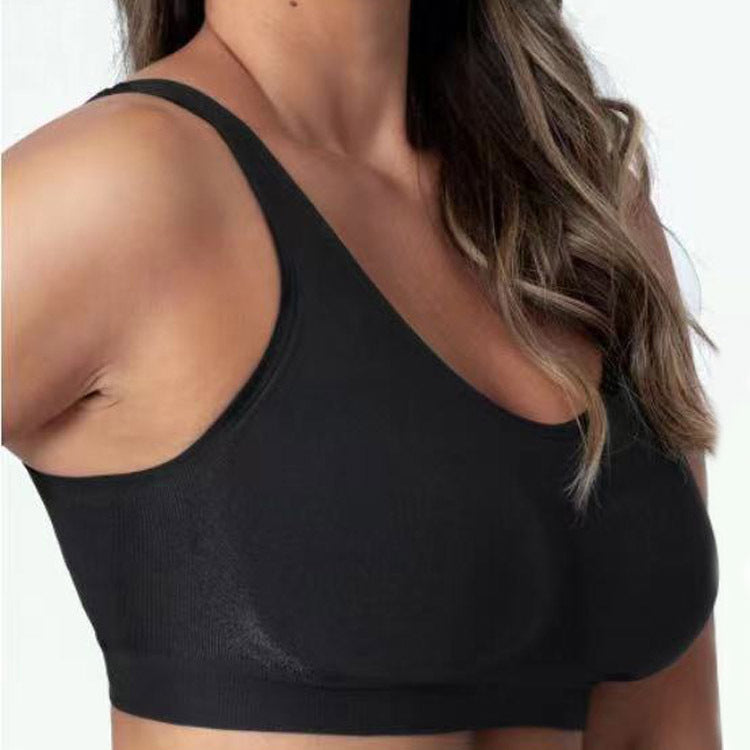 Premium Shaper Bra - Plus Size Wireless Support Bra (S-3XL)