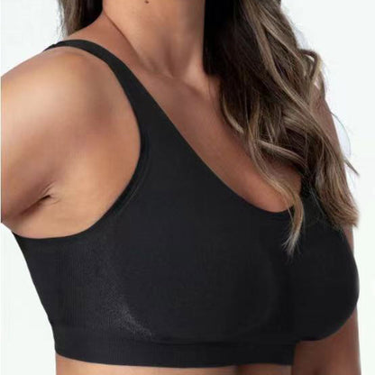 Premium Shaper Bra - Plus Size Wireless Support Bra (S-3XL)
