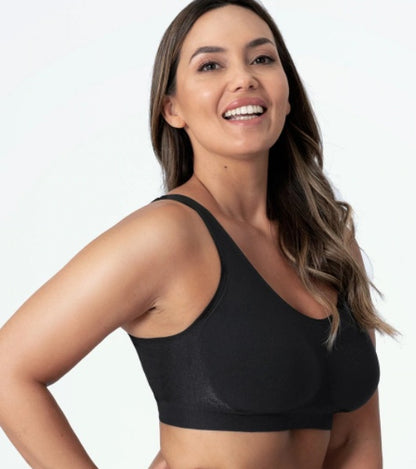 Premium Shaper Bra - Plus Size Wireless Support Bra (S-3XL)