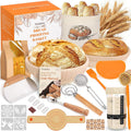 Bread Baking Supplies Rattan Tool Set