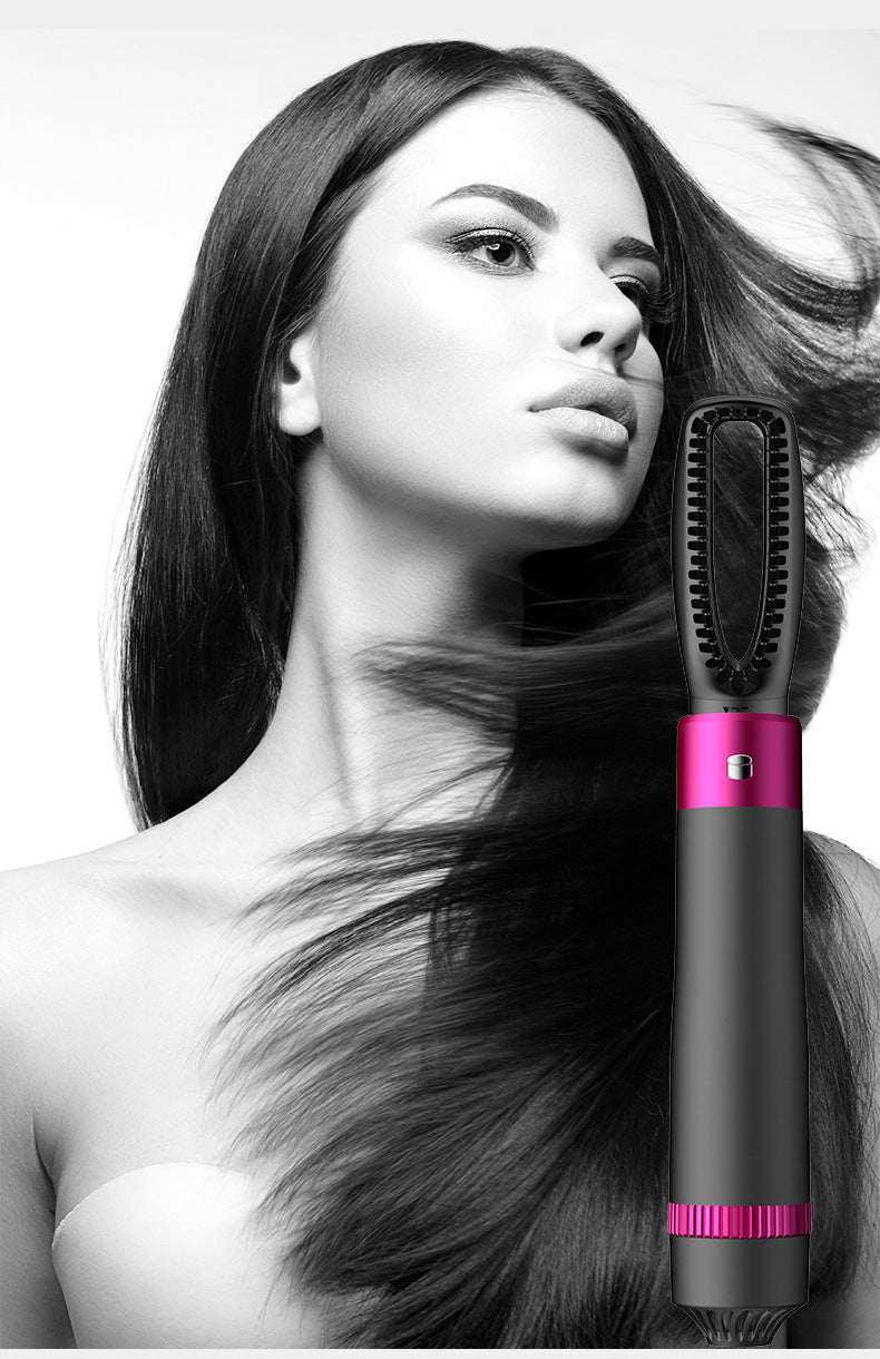 Introducing our Professional 5-in-1 Hair Dryer and Straightening Brush.