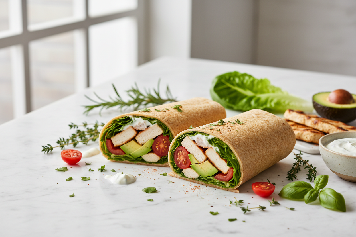 Chicken Wraps