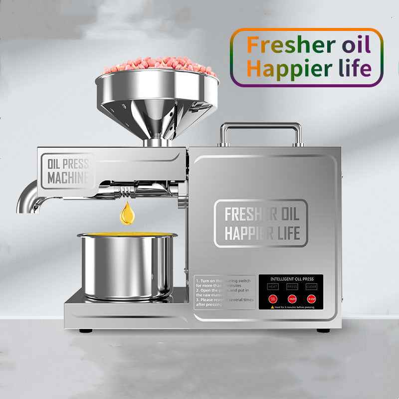 Cold-Pressed Oils Machine