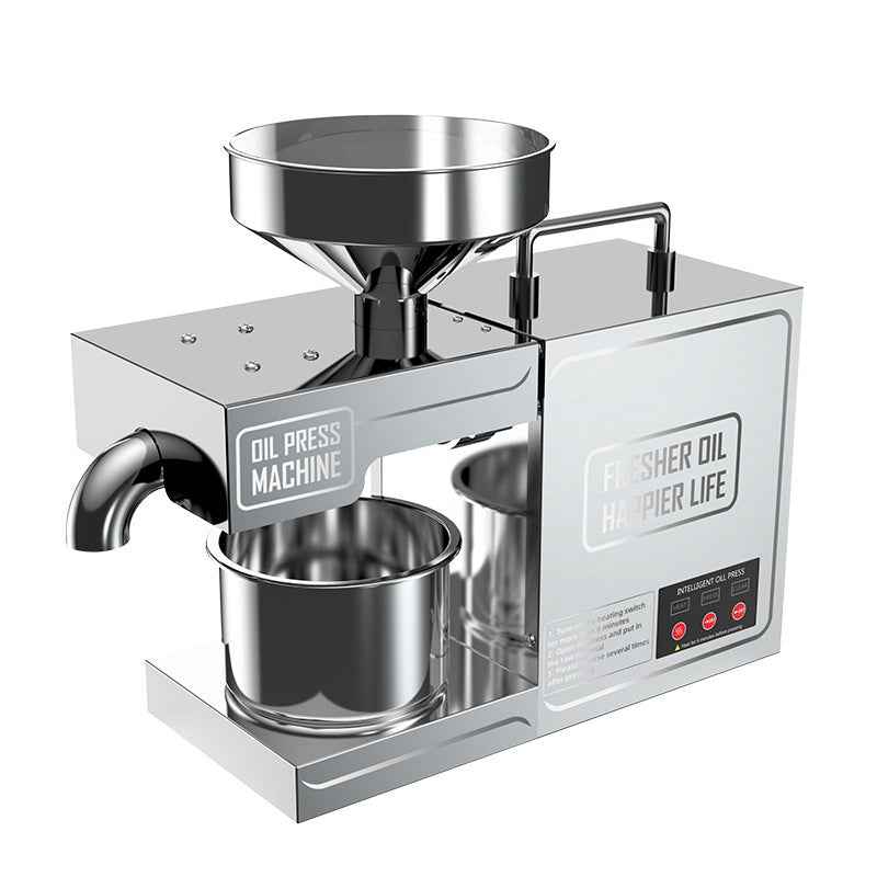 Cold-Pressed Oils Machine