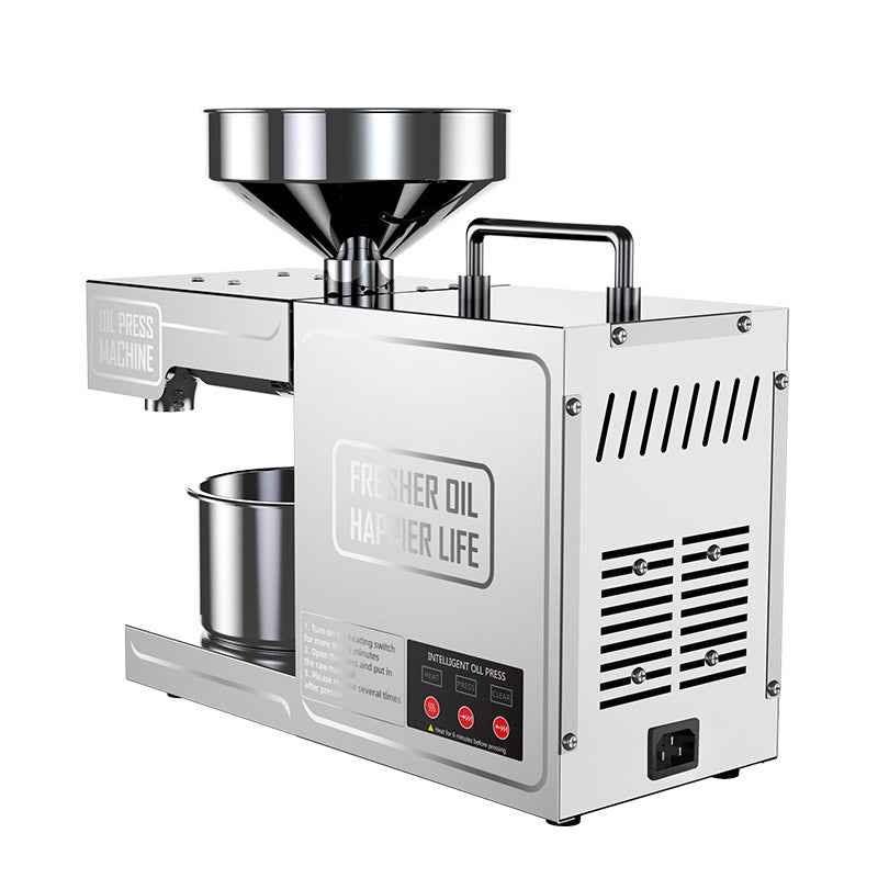 Cold-Pressed Oils Machine