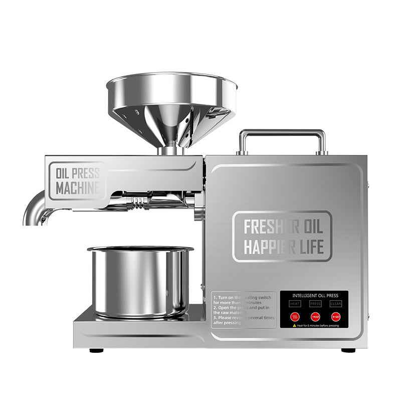 Cold-Pressed Oils Machine