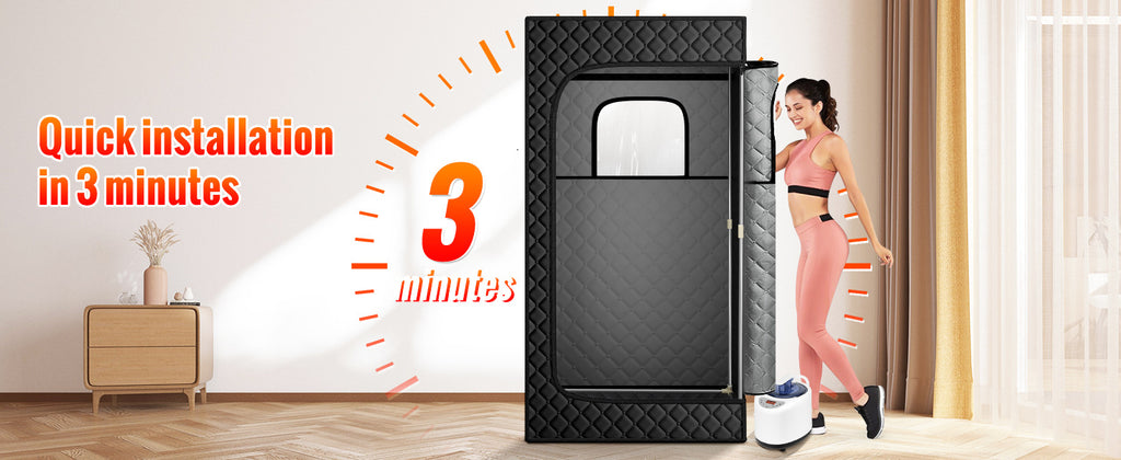 Portable Full Body Steam Sauna