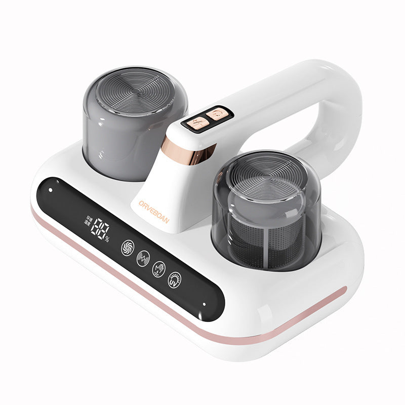 Vacuum Mite Remover Cordless Handheld Cleaner Powerful Suction