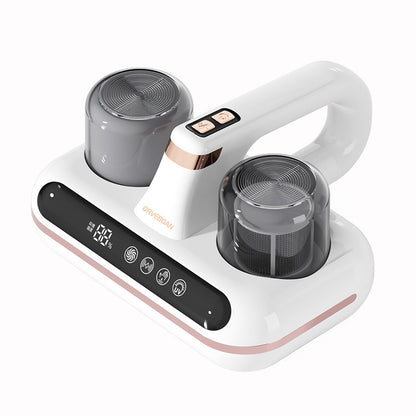 Vacuum Mite Remover Cordless Handheld Cleaner Powerful Suction