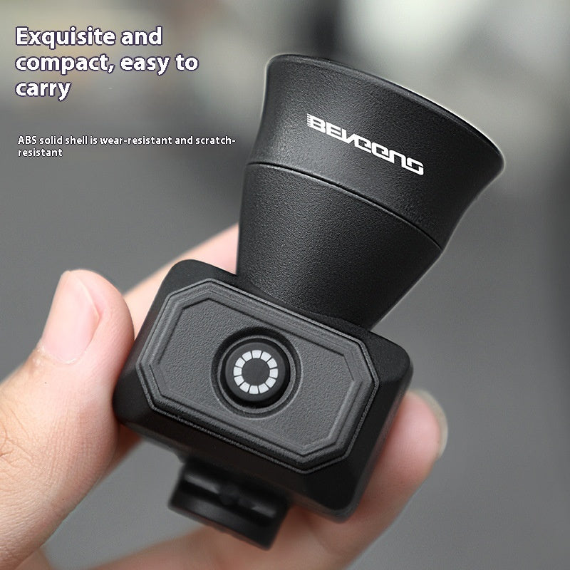 Bicycle Electric Safety Horn – Easy-Mount Cycling Alarm Bell
