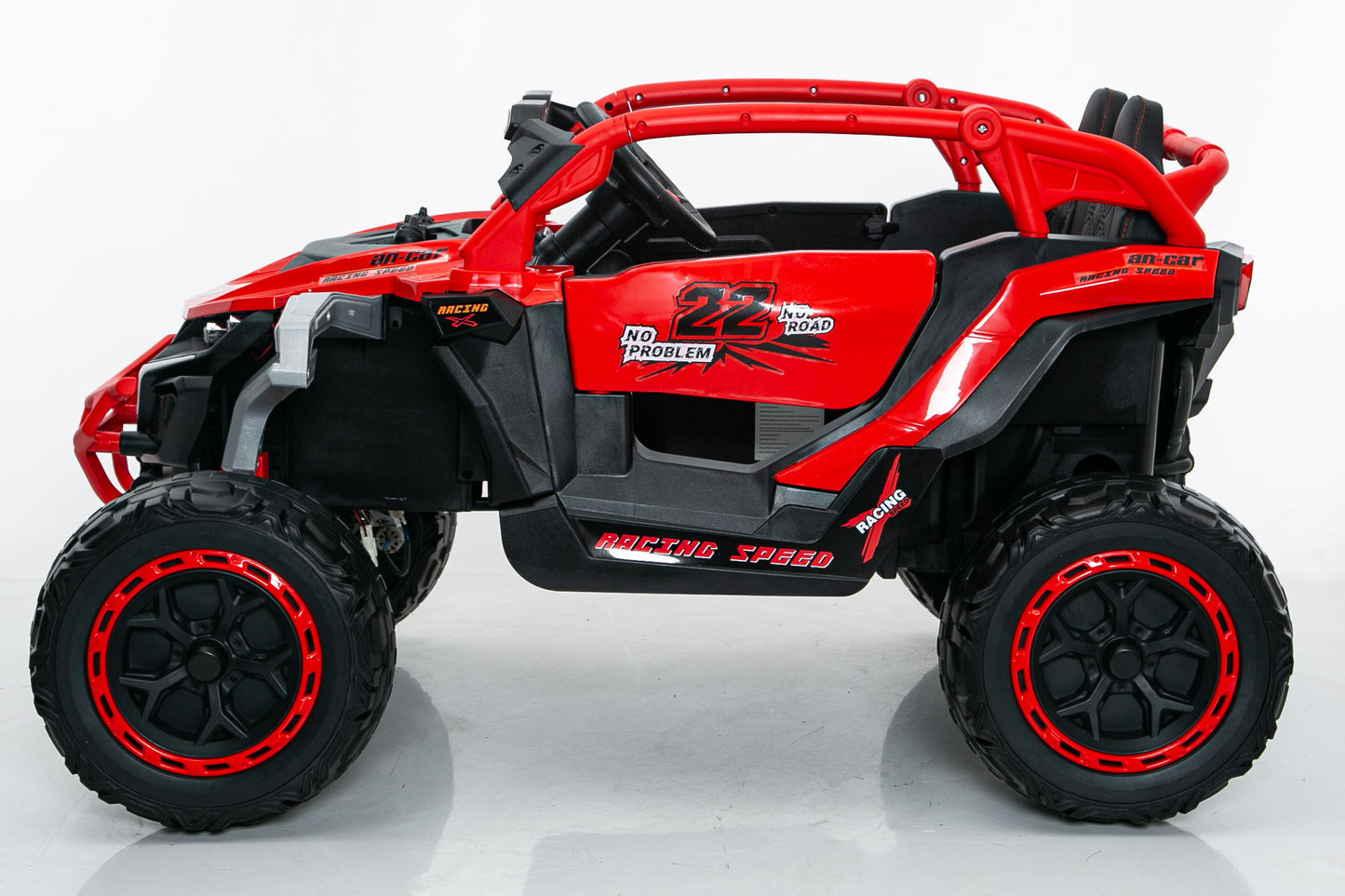 12V Kids Electric Ride-On UTV Truck - 2 Seater with Remote Control