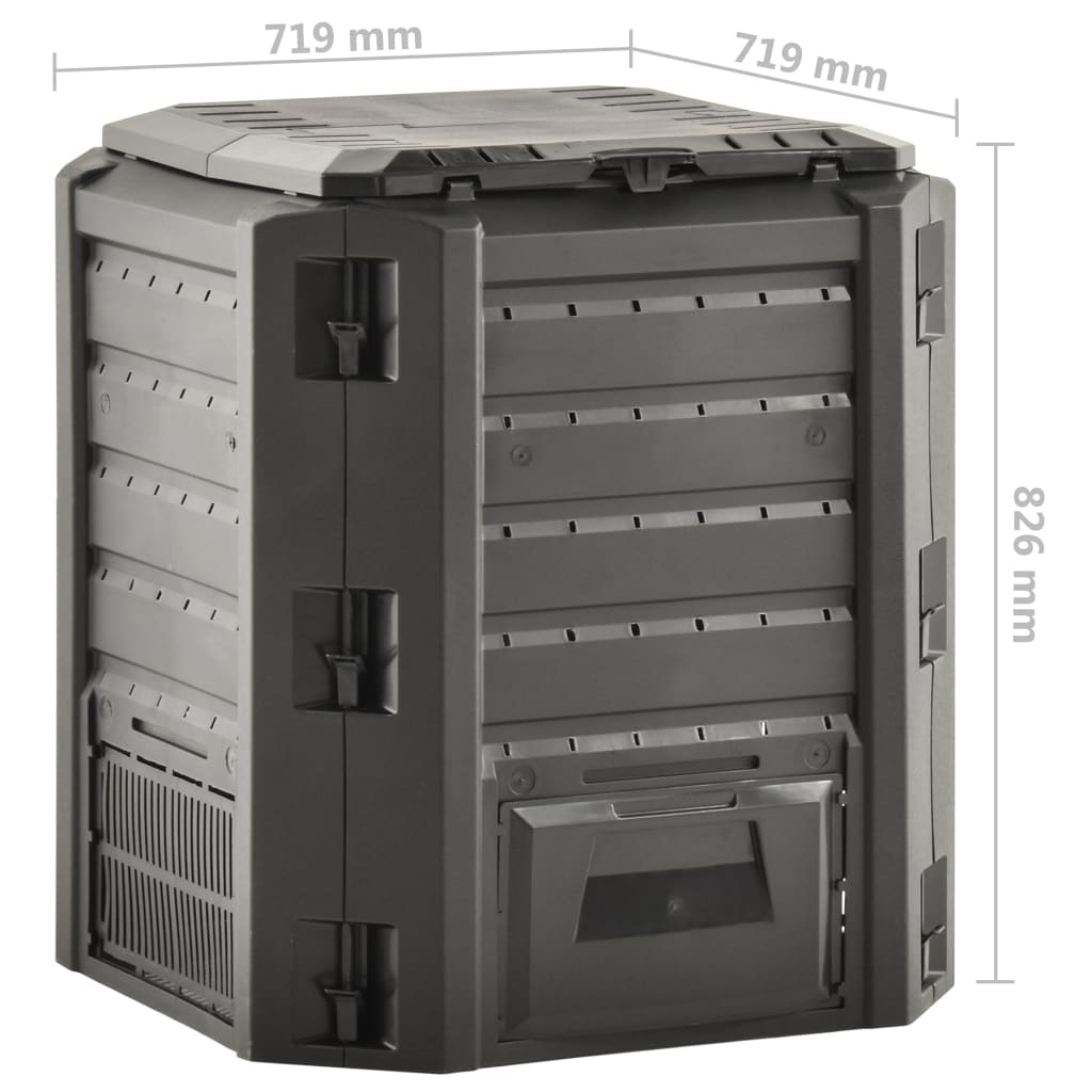 Garden Composter 380 L   Garden Composter 800 L