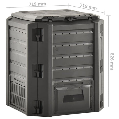 Garden Composter 380 L   Garden Composter 800 L