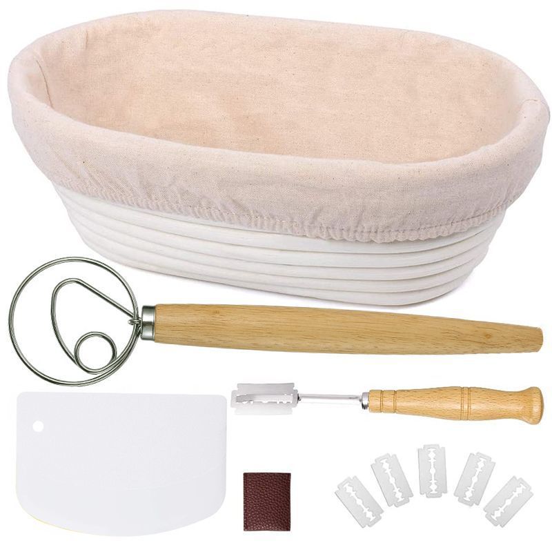 Scraper Blender Oval Baking Tool Suit