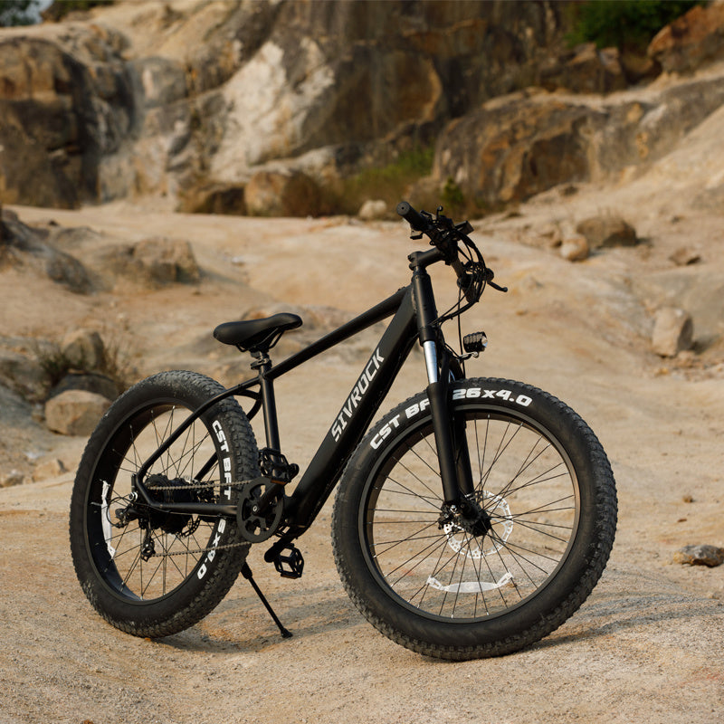 Electric Bike for Adults – 26x4.0” Mountain E-Bike with 48V 15Ah Battery,Powerful Off-Road, Trail & Commuter Bicycle”