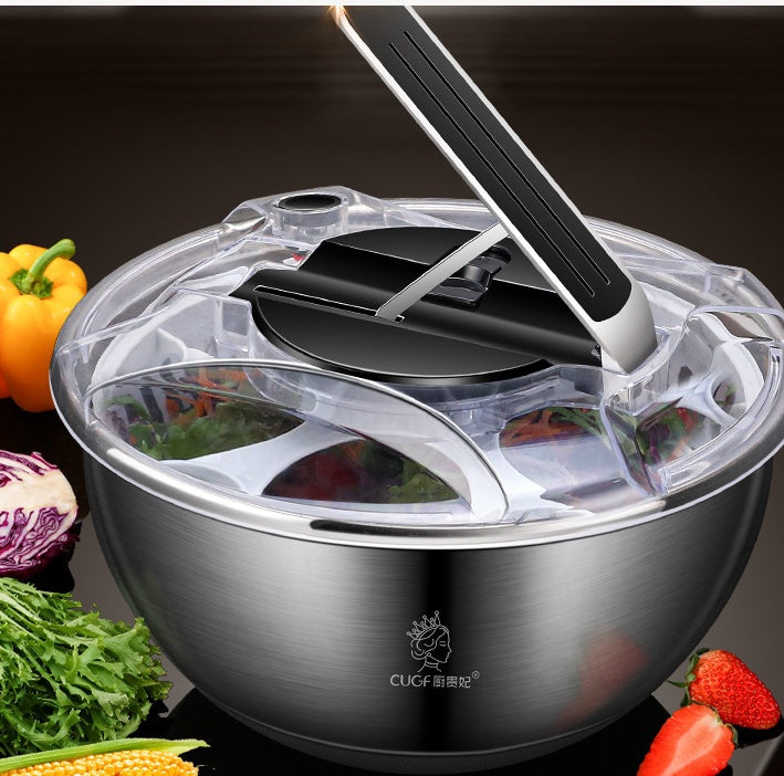 Stainless steel salad spinner Basket