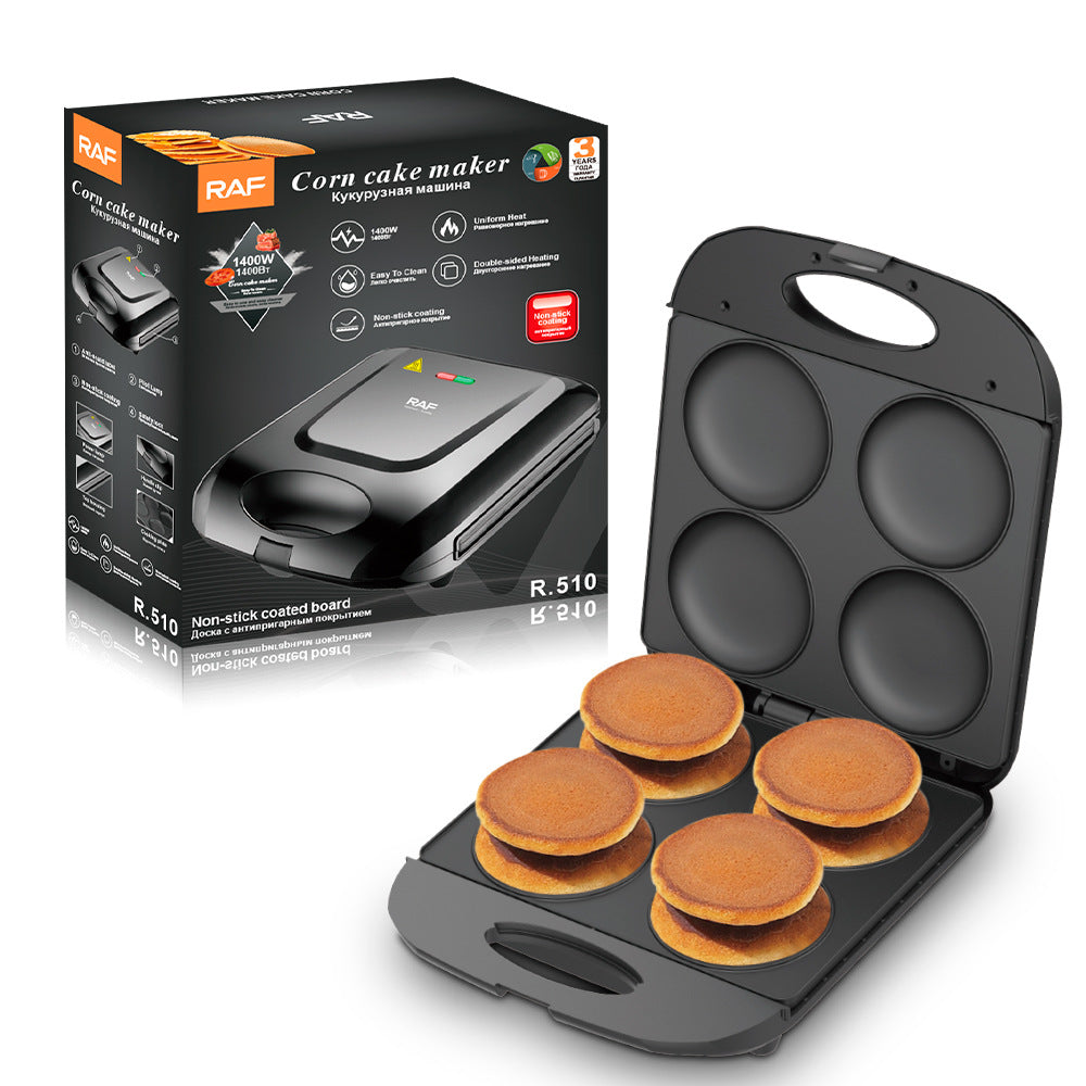 Electric Muffin Maker - Non-Stick Mini Cupcake & Muffin Baking Machine