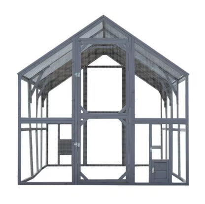 Durable chicken enclosure from Sheila Merchandise designed for safety and comfort of your chickens
