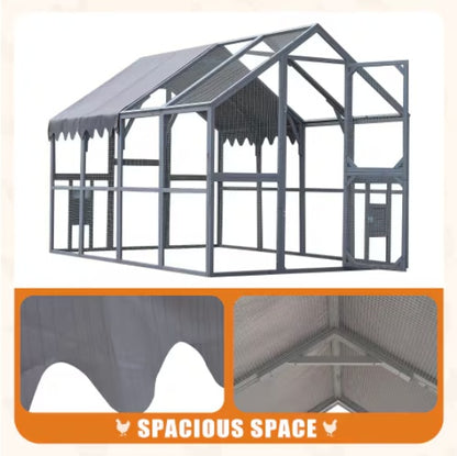 Durable chicken enclosure by Sheila Merchandise with spacious design for comfortable living