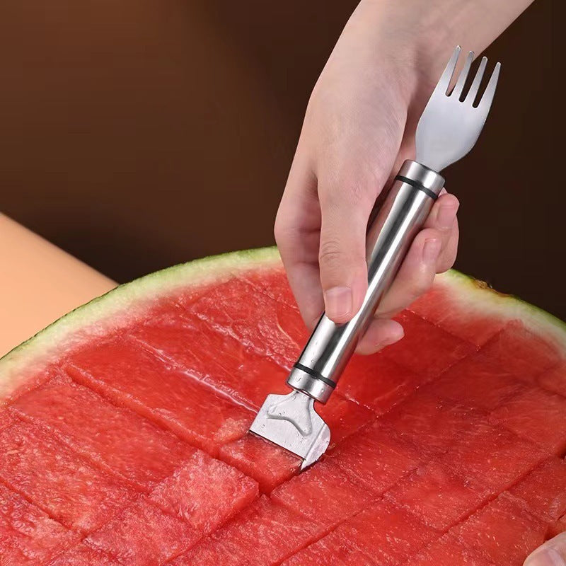 Stainless Steel Watermelon Cutter & Slicer Tool
