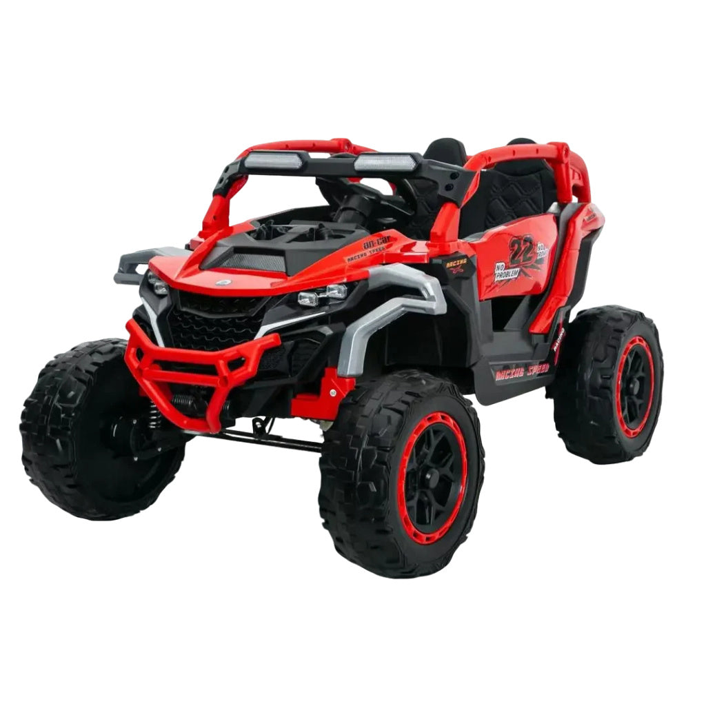 12V Kids Electric Ride-On UTV Truck - 2 Seater with Remote Control