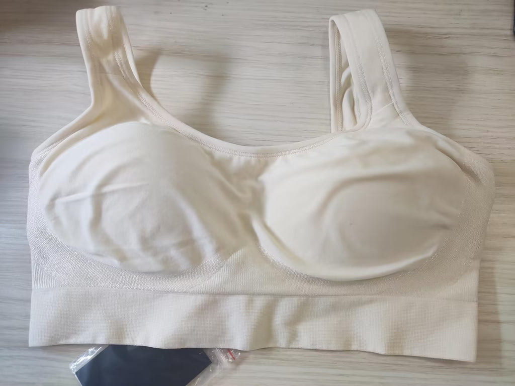 Premium Shaper Bra - Plus Size Wireless Support Bra (S-3XL)