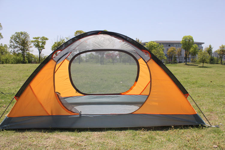 Double Layer Camping Tent - Ultra-Light Waterproof Tent for Mountain & Snowfield, 2000-3000mm Rating