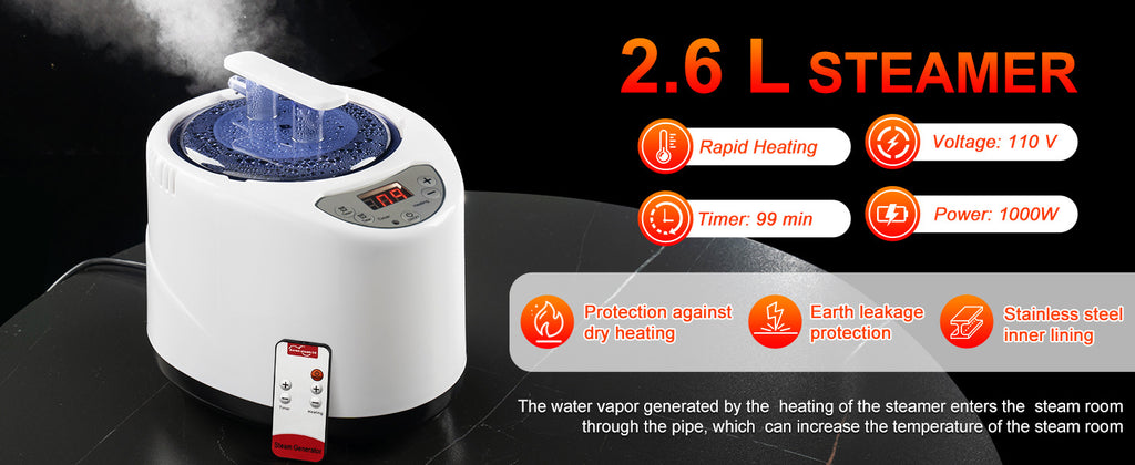Portable Full Body Steam Sauna
