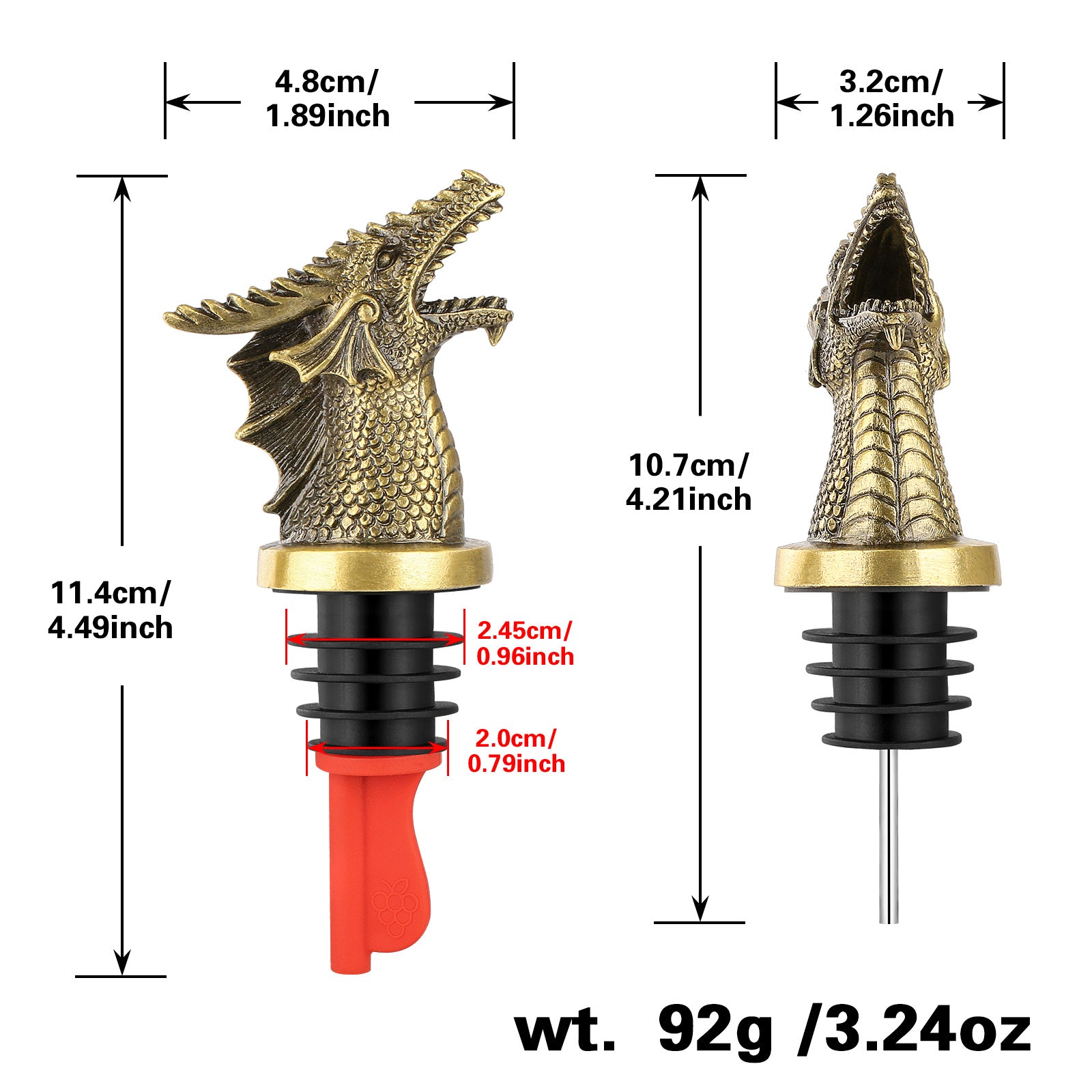 Faucet Wine & Bottle Stopper Dispenser