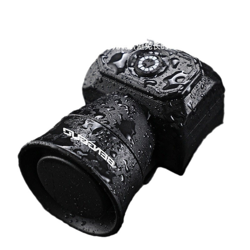 Bicycle Electric Safety Horn – Easy-Mount Cycling Alarm Bell