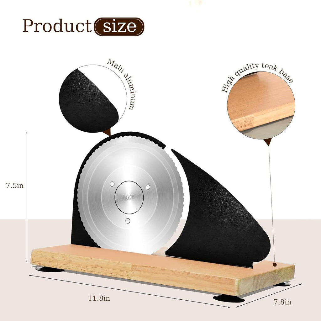 Bread Slicer Guide - Adjustable Bread Slicing Tool