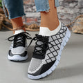 Breathable Mesh Sneakers – Women's Lightweight Casual Walking Shoes