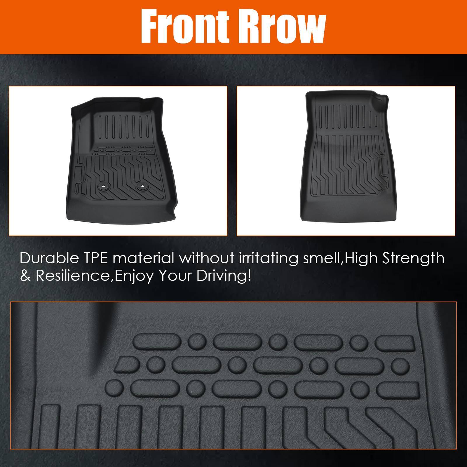 TPE Rubber Car Floor Mat