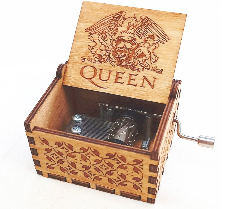 Themed Music Boxes - Harry Potter, Beauty & the Beast, Zelda & More