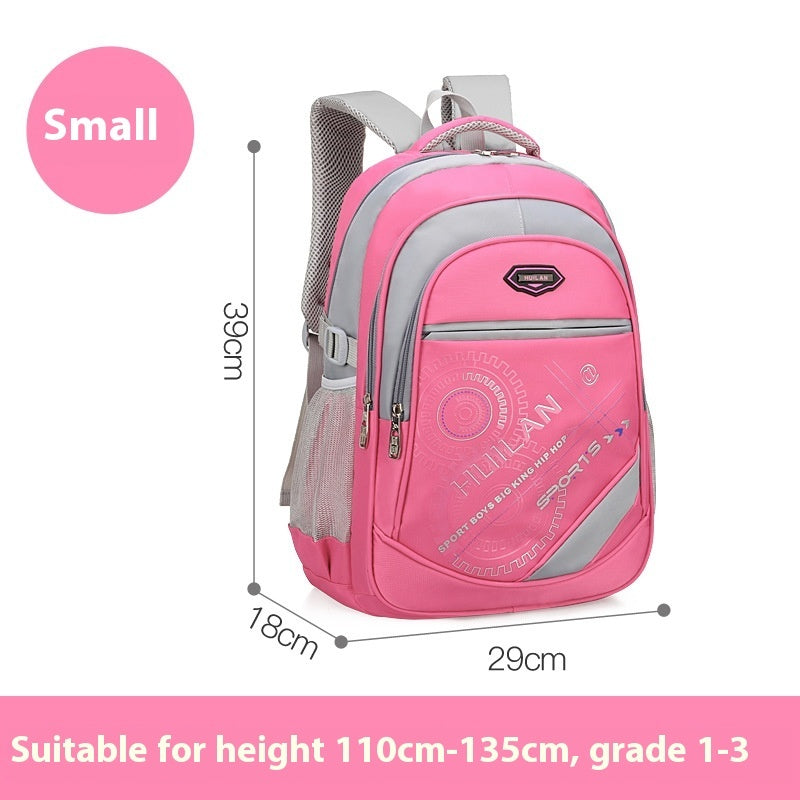 Elementary School Backpack for Grades 1–6 – Boys & Girls