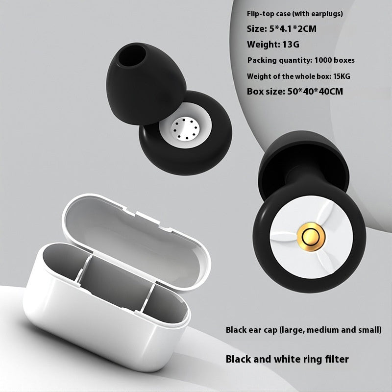 Noise-Reducing Sleep Ear Plugs