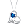 Necklace Mother Heart-shaped