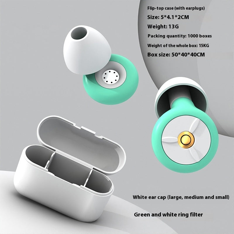 Noise-Reducing Sleep Ear Plugs